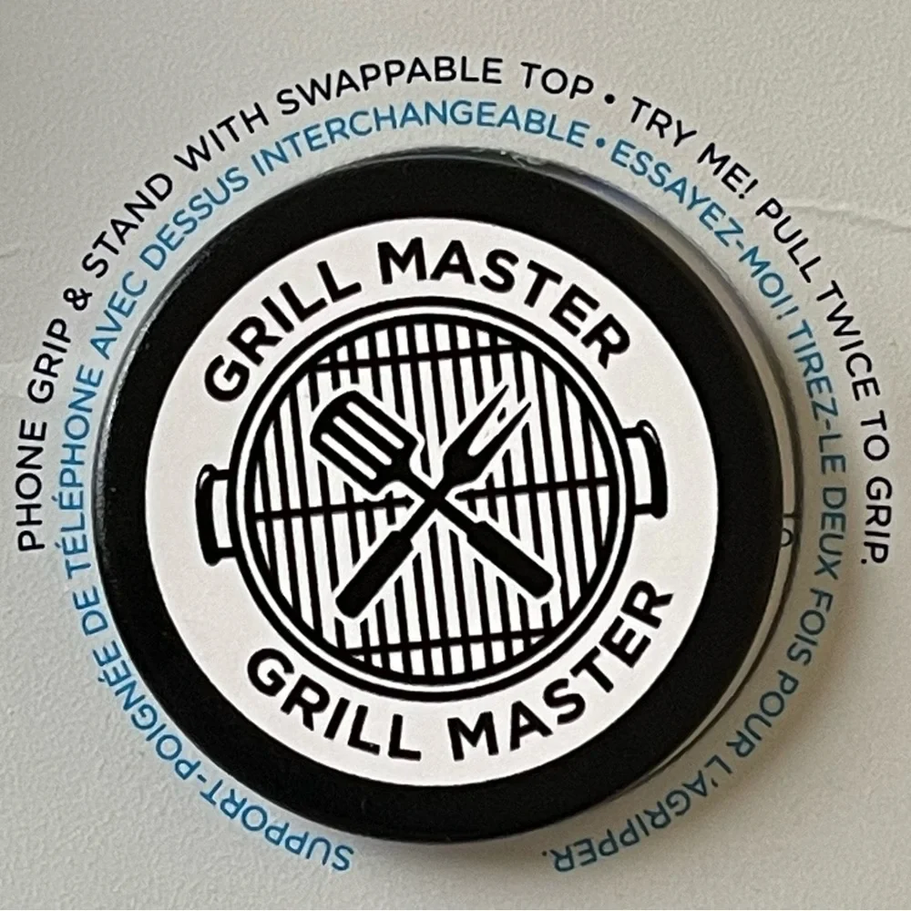 Popsocket - Grill Master